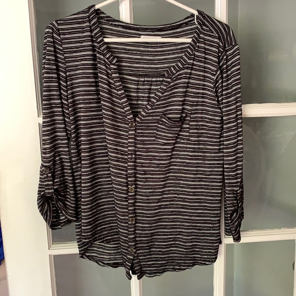 MAURICE- Stripped top